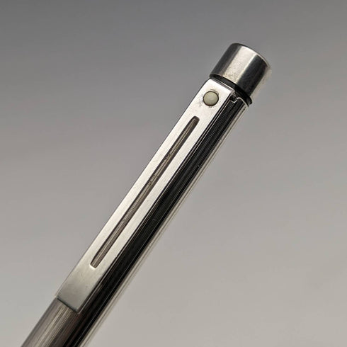 American Vintage Sheaffer Sterling Silver Ballpoint Pen with 2 Refills